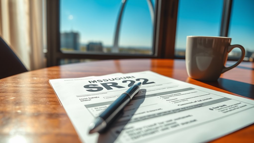 missouri sr22 insurance tips