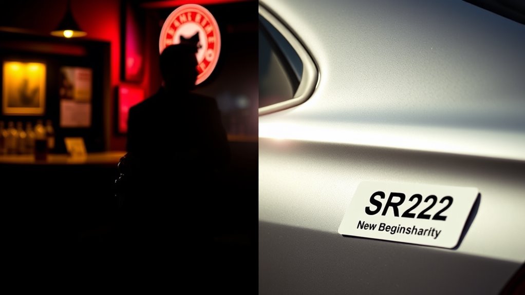sr22 insurance affects dui penalties