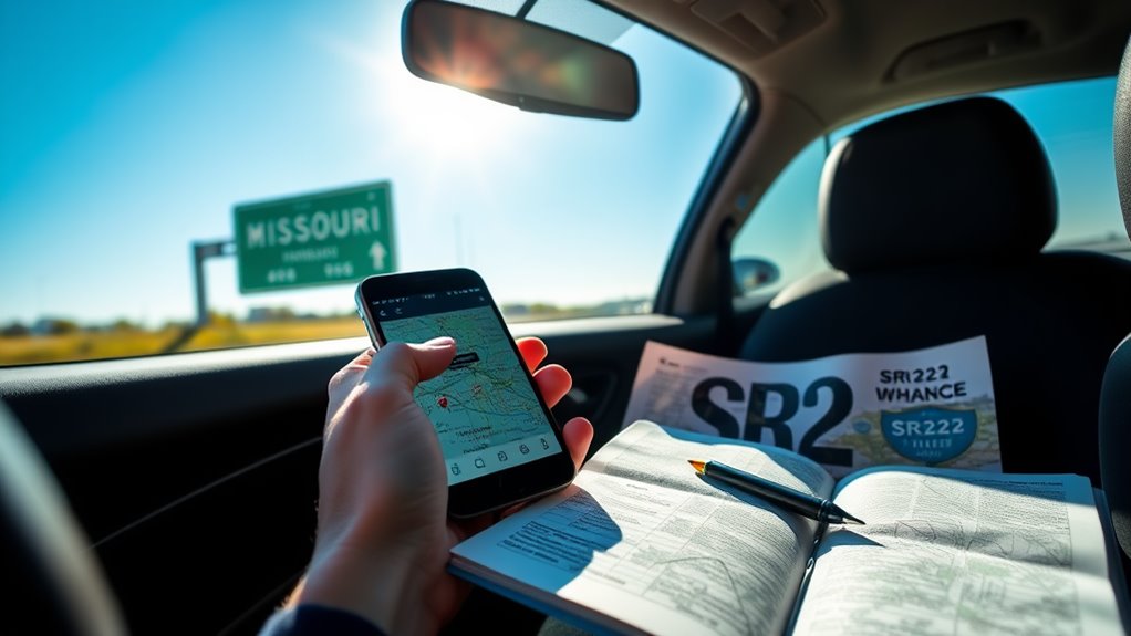 sr22 requirement for missouri drivers