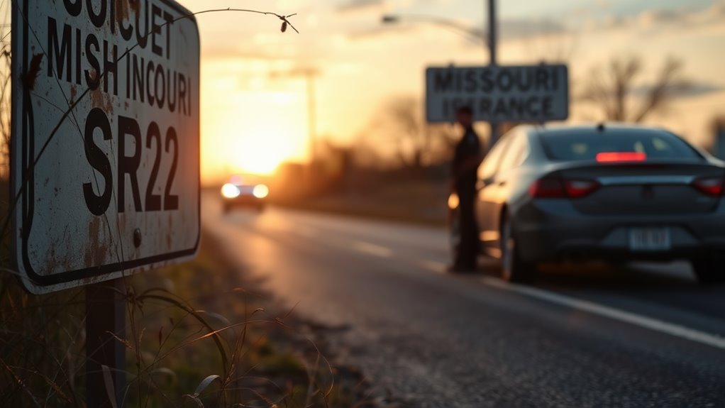 sr 22 compliance penalties
