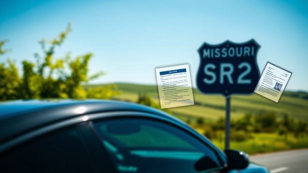 sr 22 insurance requirement missouri